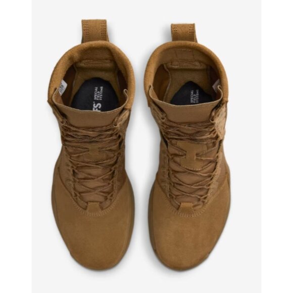 Nike SFB Field B2 Tactical Boots Suede Leather Brown FN3720-900 Men\'s Sz 8.5 main image 9
